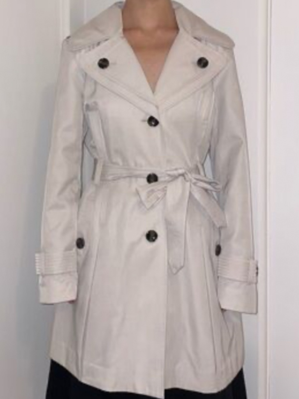 London Fog Belted Trench Coat | NWOT - Perfect Condition | Lined | XS